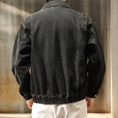 Vintage Wash Denim Jacket P1833